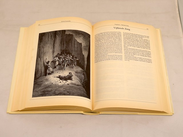 Divina commedia, dante (1988) - afbeelding 13 van  13