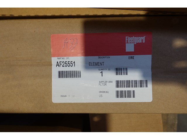 Divzerse olie/luchtfilters fleedguard - afbeelding 3 van  23