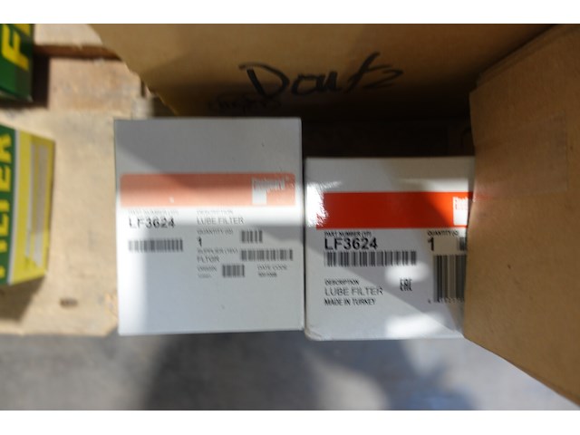 Divzerse olie/luchtfilters fleedguard - afbeelding 17 van  23