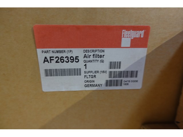 Divzerse olie/luchtfilters fleedguard - afbeelding 18 van  23