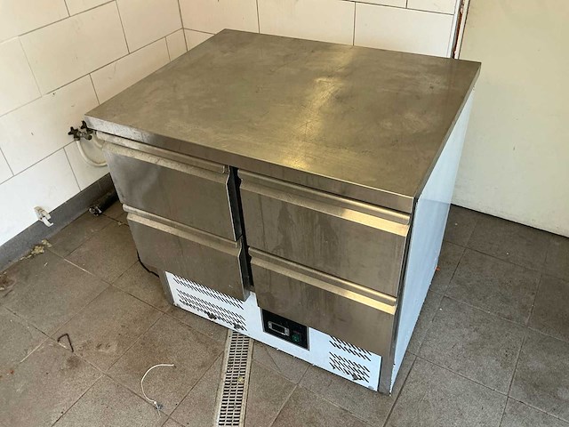 Dixell koelwerkbank - afbeelding 2 van  5