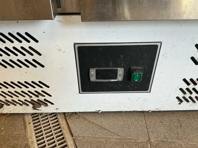 Dixell koelwerkbank - afbeelding 3 van  5