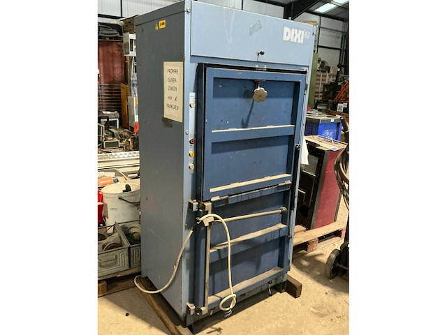 Dixi 6s afvalpers - afbeelding 2 van  4