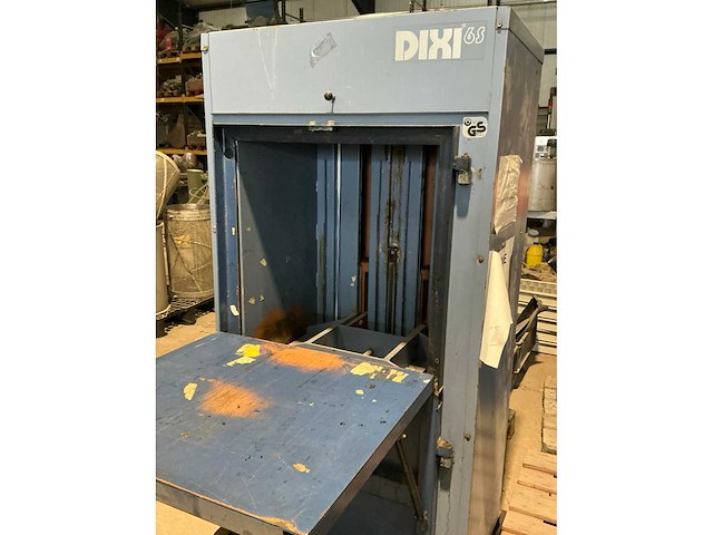 Dixi 6s afvalpers - afbeelding 3 van  4