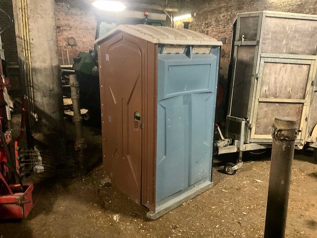 Dixi mobiel toilet - afbeelding 1 van  11