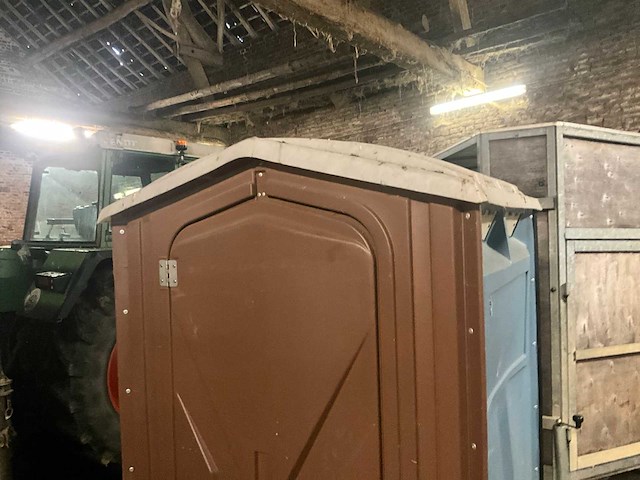 Dixi mobiel toilet - afbeelding 7 van  11