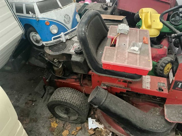 Dixon torro wheel horst 110-4 zitmaaier - afbeelding 3 van  8