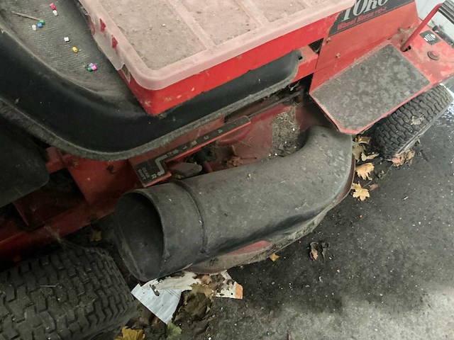 Dixon torro wheel horst 110-4 zitmaaier - afbeelding 5 van  8