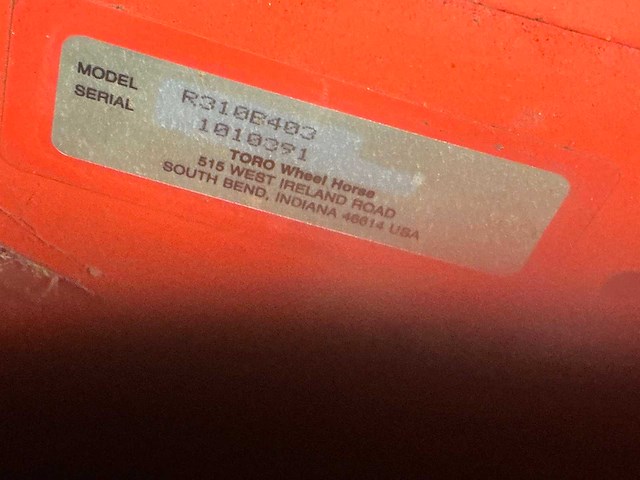 Dixon torro wheel horst 110-4 zitmaaier - afbeelding 7 van  8