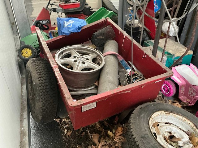 Dixon torro wheel horst 110-4 zitmaaier - afbeelding 8 van  8