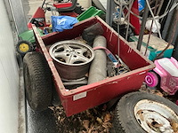 Dixon torro wheel horst 110-4 zitmaaier - afbeelding 8 van  8