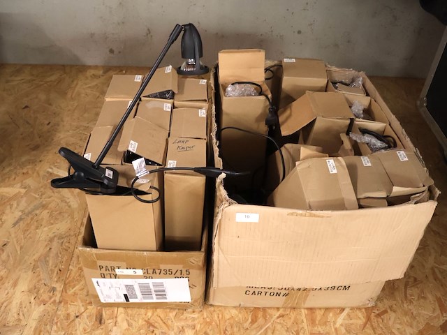 Dj booth lamp plm20 - afbeelding 1 van  5