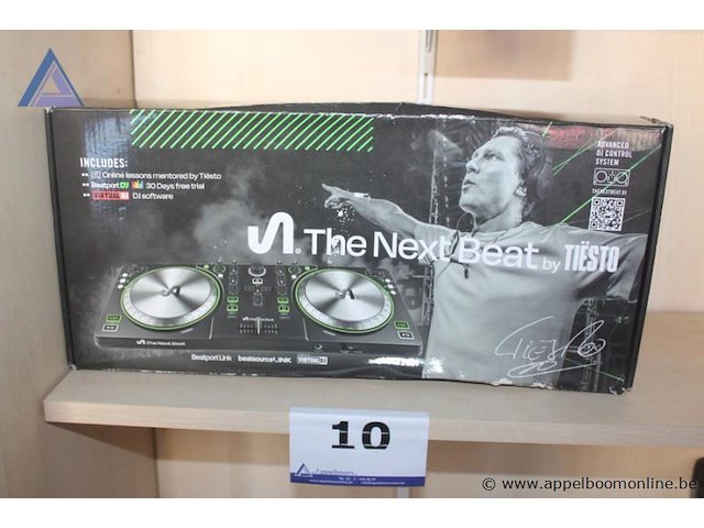Dj control system, the next beat, by tiësto, werking niet gekend - afbeelding 1 van  3