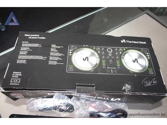 Dj control system, the next beat, by tiësto, werking niet gekend - afbeelding 3 van  3