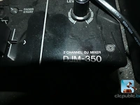 Dj-draaitafel met flightcase - afbeelding 2 van  10