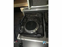 Dj-draaitafel met flightcase - afbeelding 3 van  10