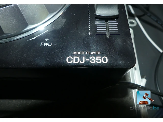 Dj-draaitafel met flightcase - afbeelding 10 van  10