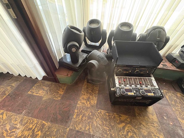 Dj lampen partij - various light equipment (6x) - afbeelding 3 van  6