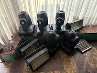 Dj lampen partij - various light equipment (9x) - afbeelding 2 van  8
