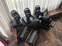Dj lampen partij - various light equipment (9x) - afbeelding 3 van  8