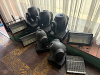 Dj lampen partij - various light equipment (9x) - afbeelding 8 van  8