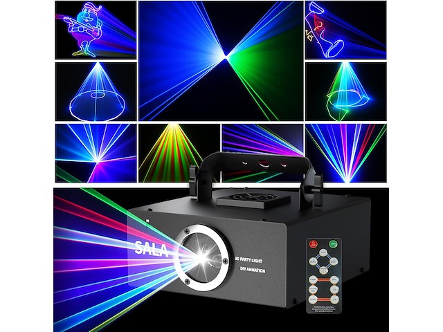 Dj licht (lm-002) - afbeelding 1 van  3