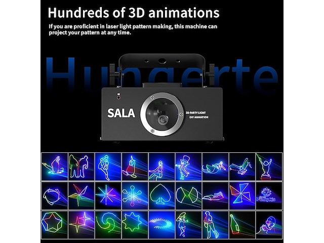 Dj licht (lm-002) - afbeelding 2 van  3