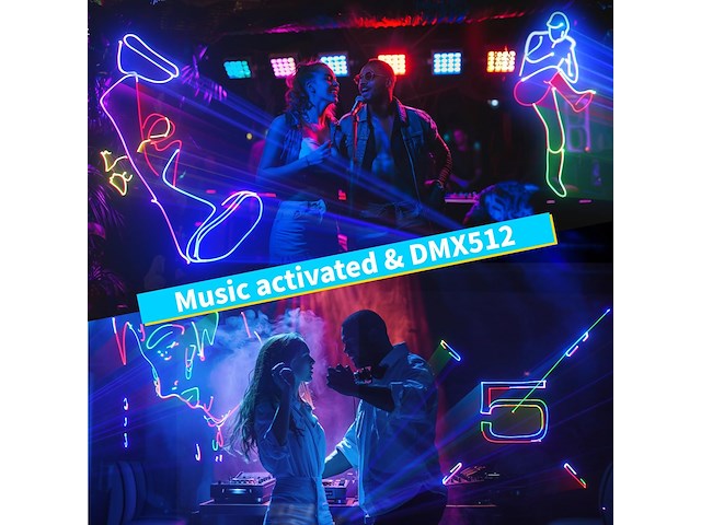 Dj licht (lm-002) - afbeelding 3 van  3