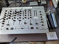 Dj mengtafel + versterkers jbsystems beat 6 mk2