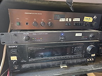 Dj mengtafel + versterkers jbsystems beat 6 mk2 - afbeelding 7 van  8