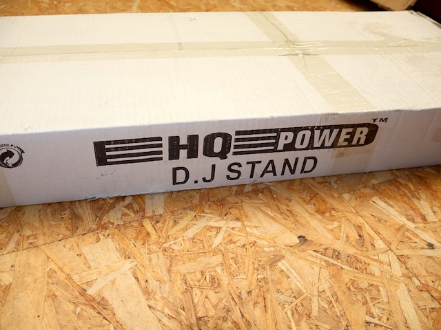 Dj & micro stand - afbeelding 4 van  4
