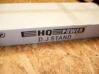Dj & micro stand - afbeelding 4 van  4