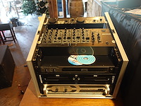 Dj-rack jbsystems met apparatuur - afbeelding 1 van  16