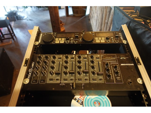 Dj-rack jbsystems met apparatuur - afbeelding 9 van  16