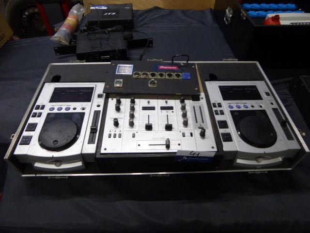 Dj set pioneer - afbeelding 1 van  3