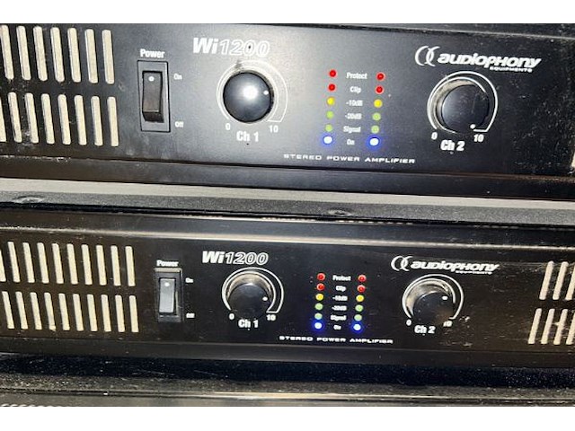 Dj systeem met rack audiophony - afbeelding 2 van  18