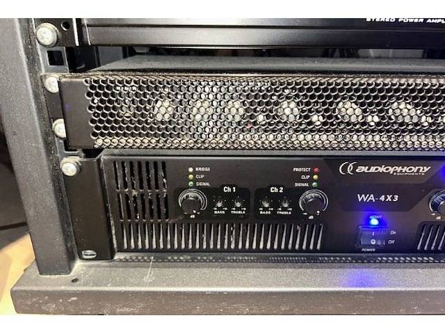 Dj systeem met rack audiophony - afbeelding 3 van  18