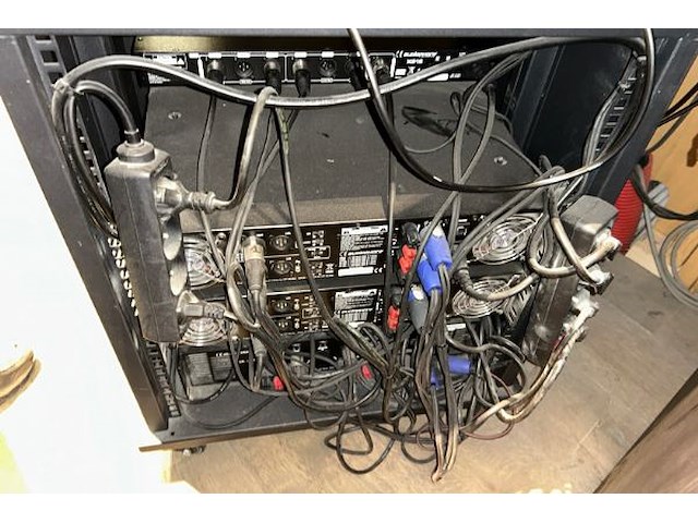 Dj systeem met rack audiophony - afbeelding 5 van  18