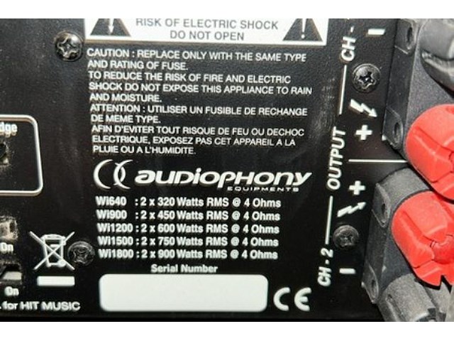 Dj systeem met rack audiophony - afbeelding 6 van  18