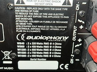 Dj systeem met rack audiophony - afbeelding 6 van  18