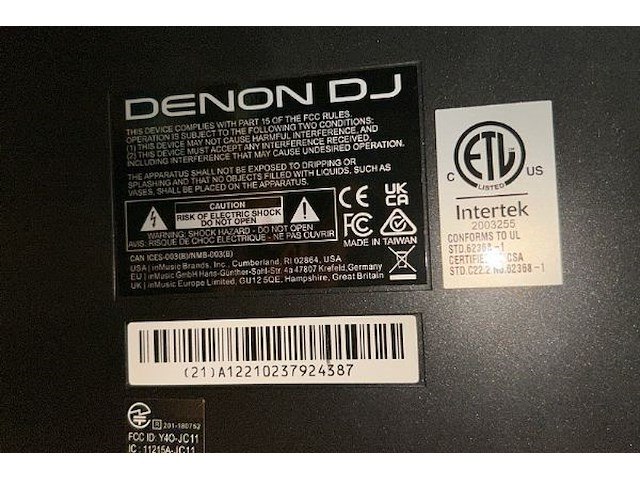 Dj systeem met rack audiophony - afbeelding 10 van  18