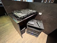 Dj systeem met rack audiophony