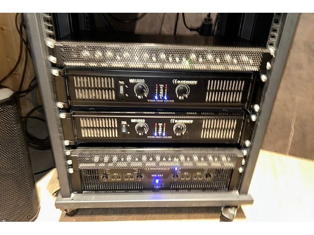 Dj systeem met rack audiophony - afbeelding 18 van  18