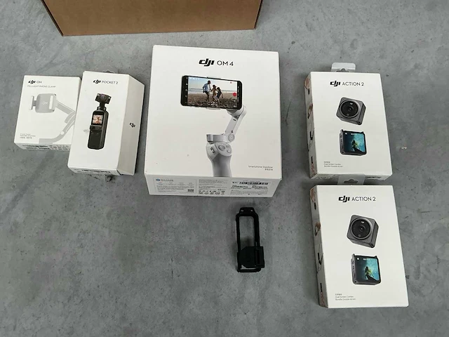 Dji actioncamera (3x) - afbeelding 4 van  5