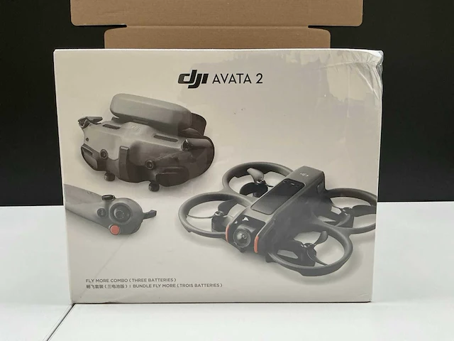 Dji avata 2 fly more combo drone - afbeelding 1 van  2