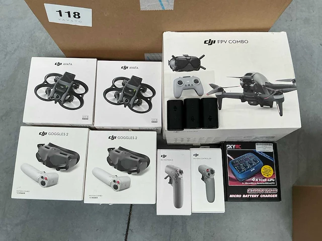 Dji diverse drones (3x) - afbeelding 9 van  11