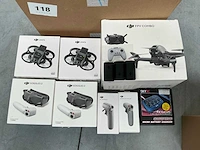 Dji diverse drones (3x)