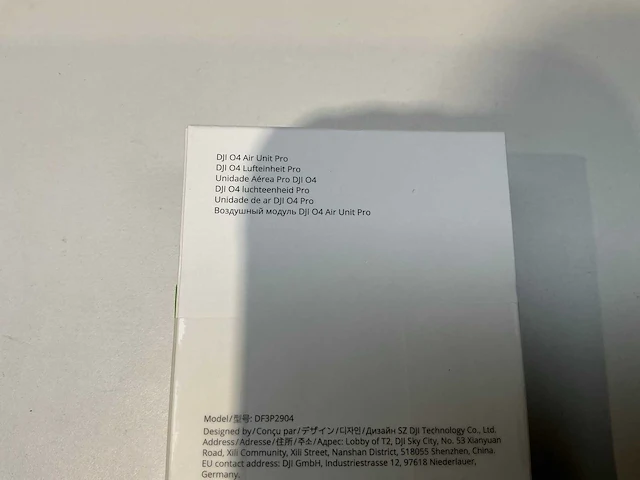 Dji fpv o4 air unit pro (3x) - afbeelding 2 van  2