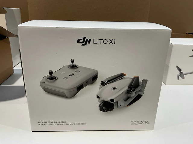 Dji lito x1 combo drone - afbeelding 1 van  2