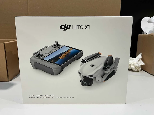 Dji lito x1 combo plus drone - afbeelding 1 van  2